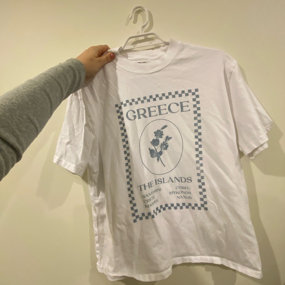 Abercrombie & Fitch Soft White T-Shirt